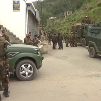 J-K: Security forces corner terrorists in Rajouri's Ghambir Mughlan forest