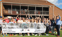 Earls Colne Recreation Club wins a facelift
