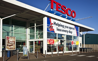 Tesco sales growth boosted by fresh food