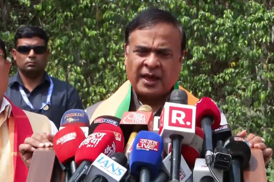 'Aim to bring in more Congress leaders': Assam CM says Navajyoti Talukdar, others joining BJP soon