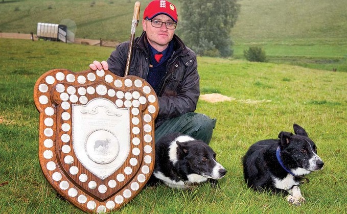 Sheepdog trialler profile: Digital dog training a winning formula for Ricky Hutchinson