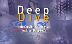 Deep Dive: Managers warn of further AI competition from China one year on from DeepSeek shock