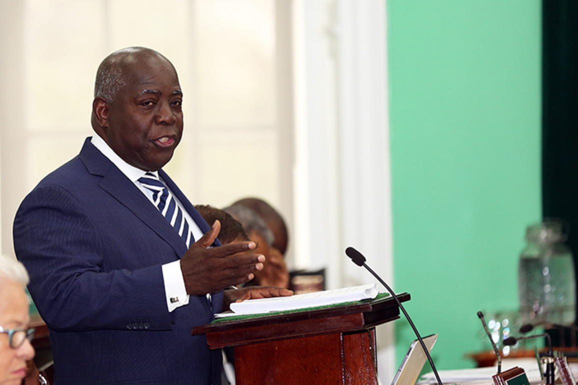 PM Davis moving forward with second phase of its Public Service Salary Review