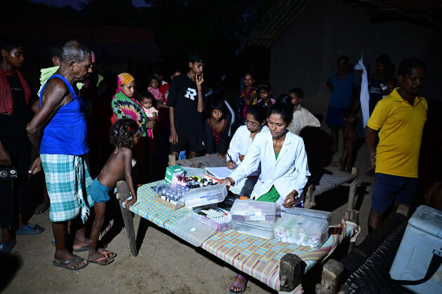 Chhattisgarh: Healthcare reaches Sukma villages via night camps under Mukhyamantri Swasth Bastar Abhiyan