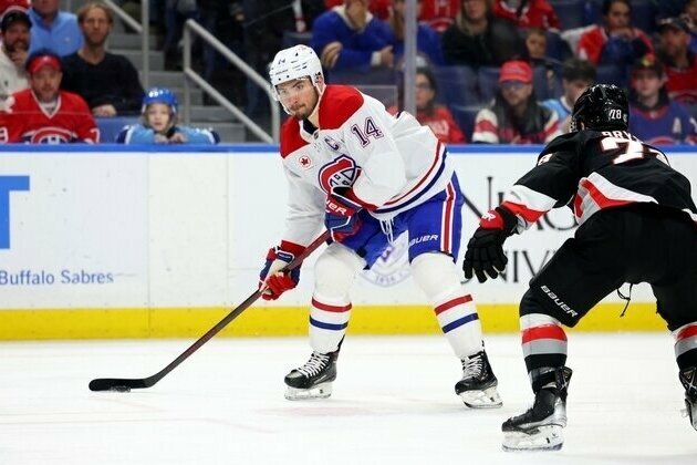 Canadiens gunning for fifth straight win, sweep of Sabres