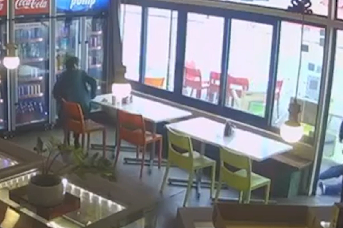 Witness describes 'shocking' moment two teenagers on a motorbike hit nurse in Hastings