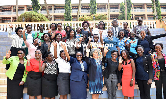 Women journalists urged to take up leadership positions Women journalists urged to take up leadership positions