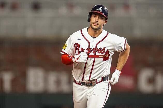 Nationals have hands full with Matt Olson, Braves: 'They're really good'