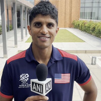 "No better team to challenge ourselves": US' Nosthush Kenjige excited for India fixture