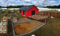 Elliotts constructs house in one week on New Forest Show grounds