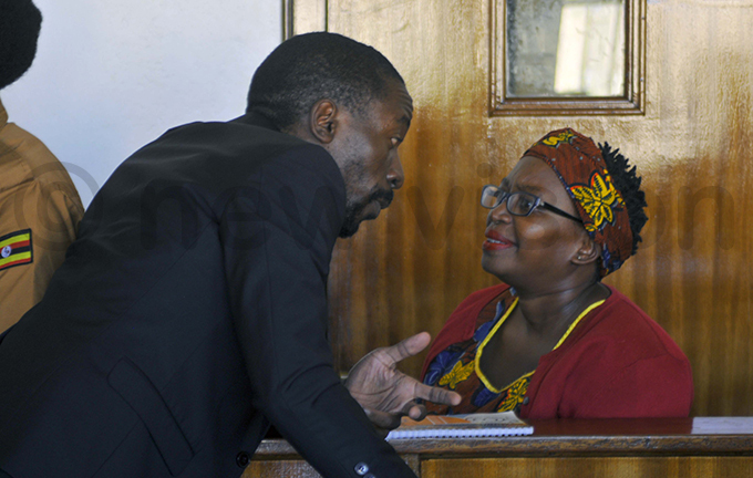 awyer saac semakadde confers his client yanzi hoto by ilfred anya
