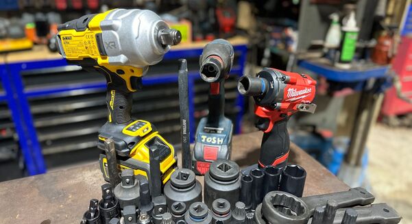 Your impact wrench is only as useful as the range of accessories in your arsenal. It is a good idea to stock up on impact tools to avoid the temptation to use standard sockets and accessories, which risks rounding nuts and bolts and damaging your sockets