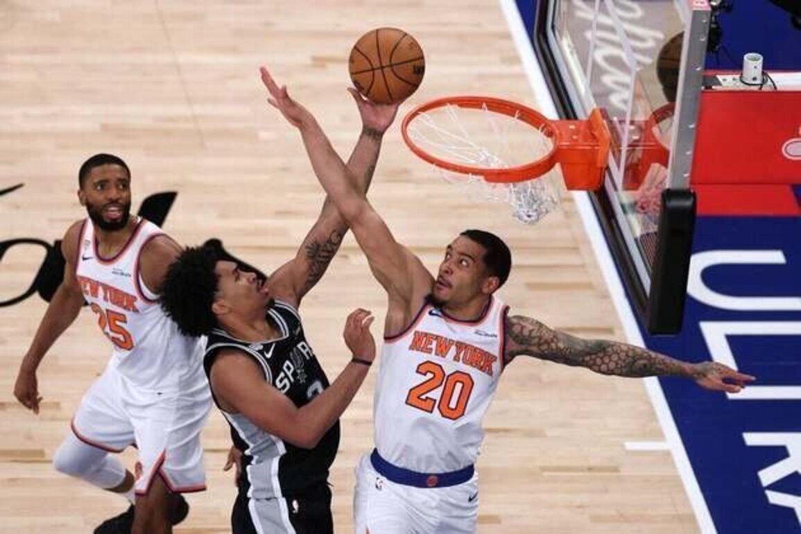 Knicks cap greatest-ever Finals comeback with OG Anunoby's tip-in