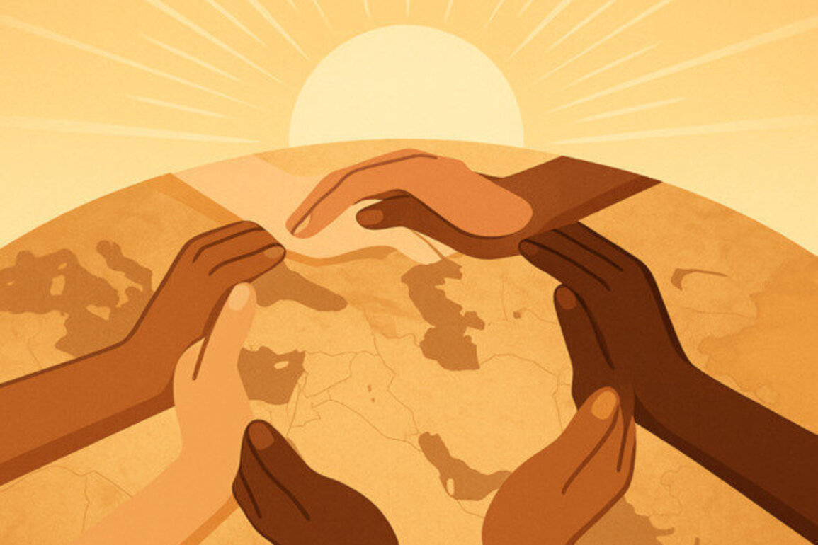 Give the Middle East What It Deserves: A New Beginning for Humanity
