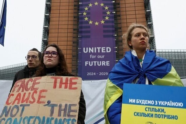 'Money Today Or Blood Tomorrow:' EU Leaders Meet On Ukraine Funding