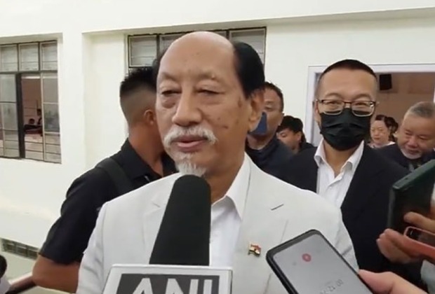 Nagaland CM Neiphiu Rio inaugurates Meluri as the 17th district