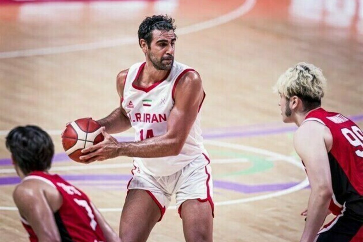 Iran Beats Japan in 2025 FIBA Asia Cup