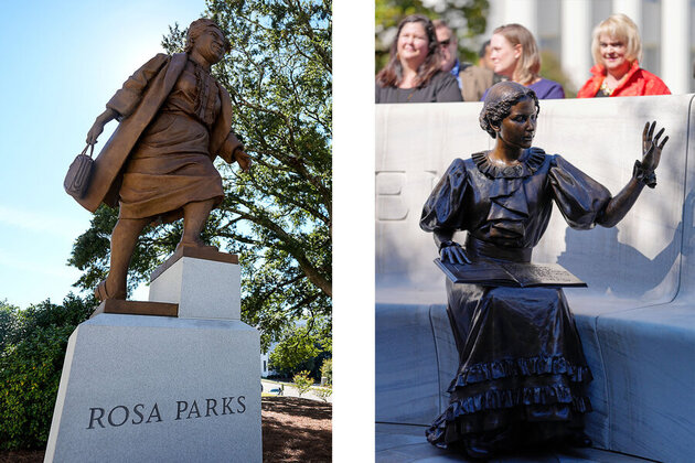 Two womens indelible impact on the US