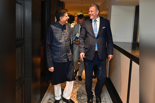 India, EU reaffirm commitment to early conclusion of FTA talks: Piyush Goyal