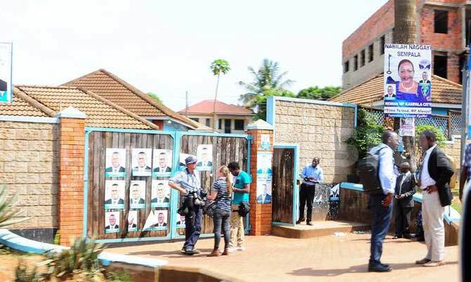 Arrested FDC youth wanted to incite violence - Police Arrested FDC youth wanted to incite violence - Police