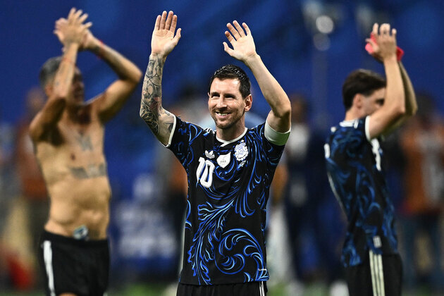 FIFA World Cup 2026: "We faced a tremendous team," says Messi after Argentina's semifinal win over England