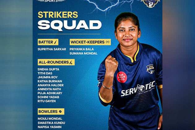 Siliguri Strikers assembles strong women's squad for season 2 of Bengal Pro T20 League; retains marquee player Priyanka Bala