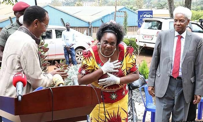 Children's NGO donates sh1.2b to fight COVID-19 Children's NGO donates sh1.2b to fight COVID-19