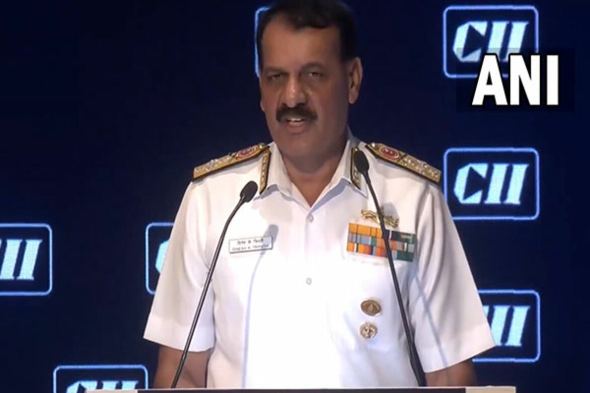 Warfare has no ceasefire now, says Naval Chief at CII Summit; highlights shift from 'SAGAR' to 'MAHASAGAR' vision