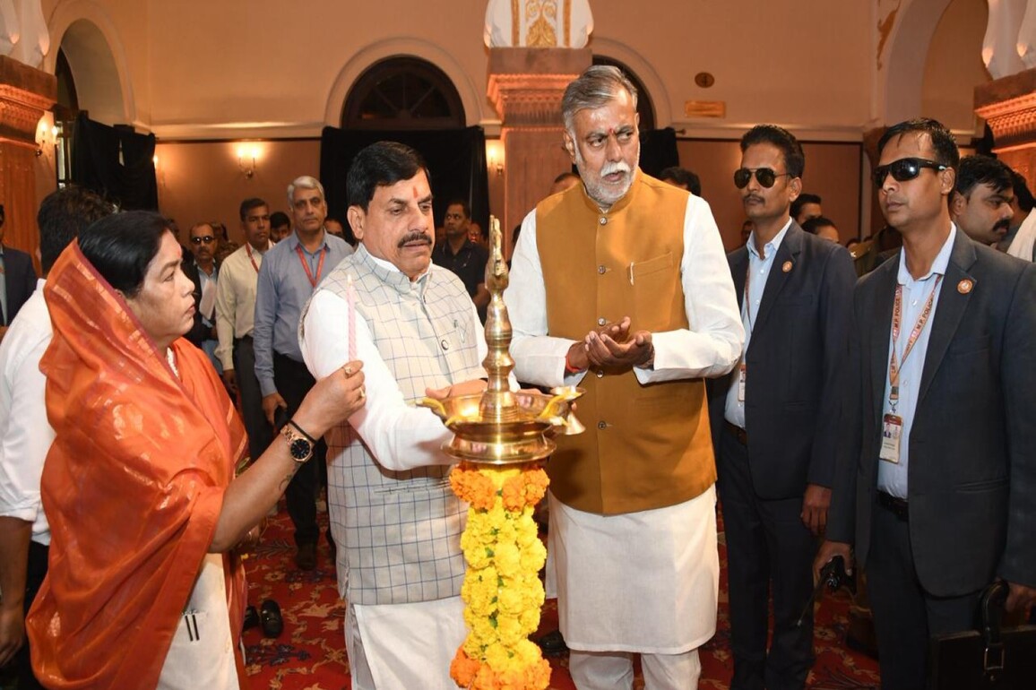 MP CM Yadav inaugurates 3-day state-level workshop for Panchayat representatives, watershed festival in Bhopal