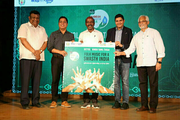 Dettol Banega Swasth India launches Folk Music for a Swasth India in Tamil to promote hygiene and health in an engaging way