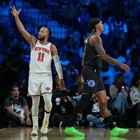 Jalen Brunson's 40 points guide Knicks past Magic, into NBA Cup final