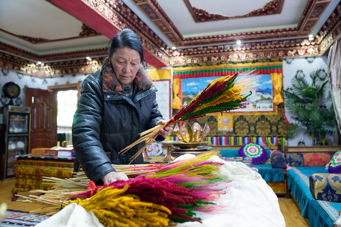 (InXizang) CHINA-XIZANG-LHASA-TIBETAN NEW YEAR CELEBRATION (CN)