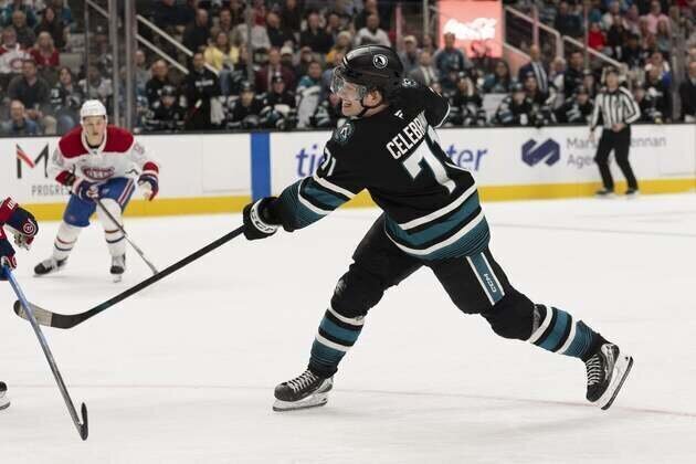 Young Sharks continue push for playoffs vs. Blues