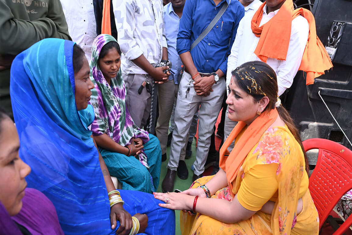 Cultural renaissance in Pandariya; 140 tribal citizens return to their ancestral faith