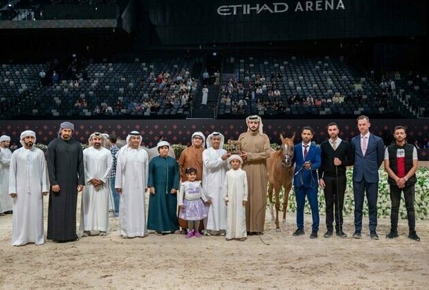 AJ Barakah takes spotlight in second day of Abu Dhabi International Arabian Horse Championship