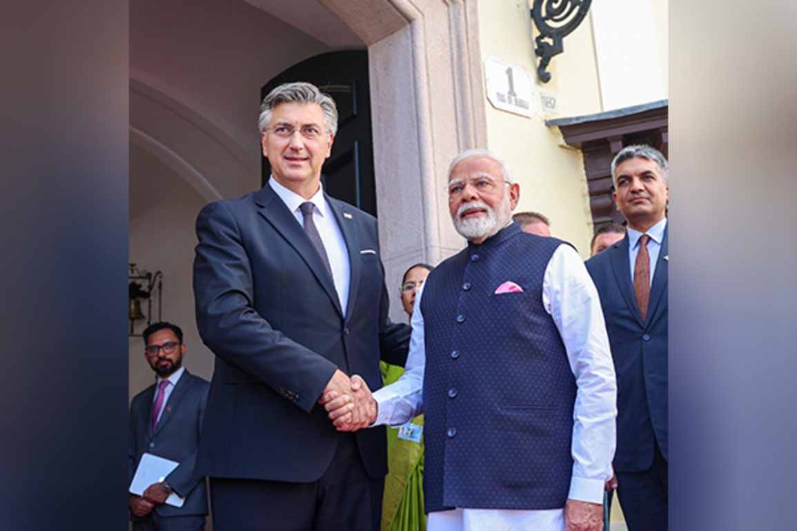 PM Modi, Croatian PM hold wide-ranging talks to boost bilateral ties