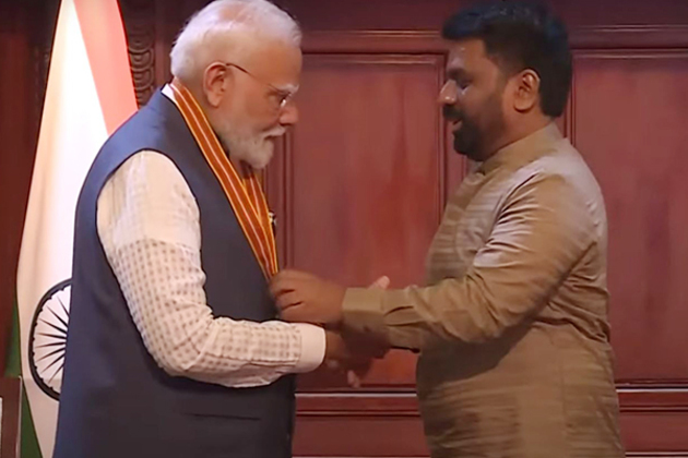 PM Modi thanks Sri Lanka for honouring him with 'Mitra Vibhushana', says 'honour symbolises deep-rooted friendship and historical ties'