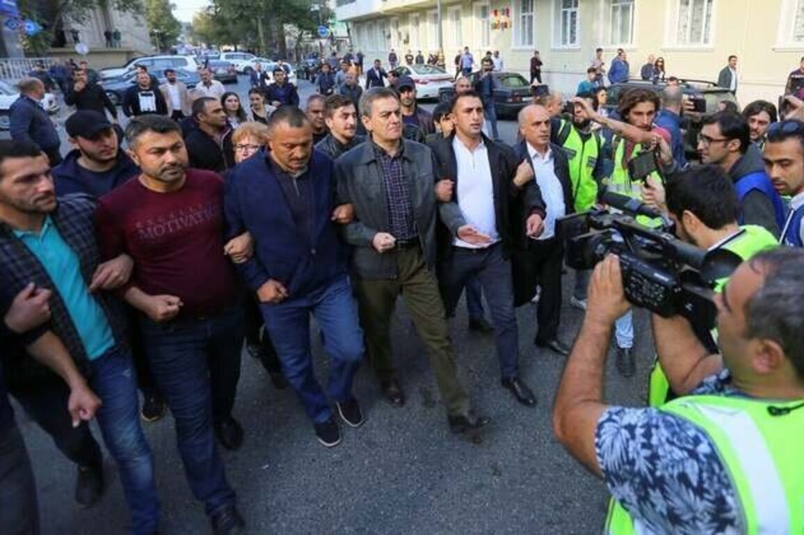 Azerbaijan Intensifies Crackdown on Political Opposition