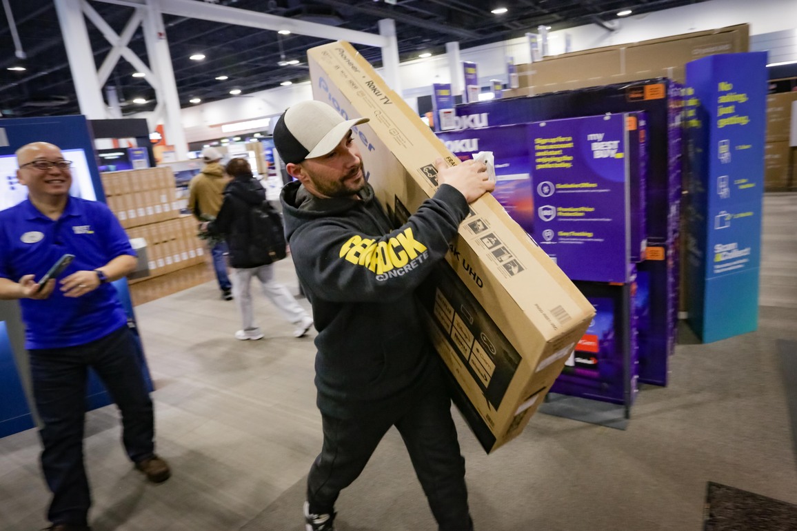 CANADA-VANCOUVER-BOXING DAY SALES
