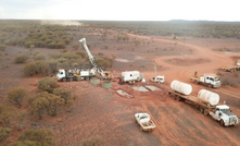 AVL's diamond drilling was to improve its Australian Vanadium project.