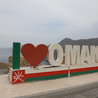 OMAN-MUSANDAM FJORDS-SCENERY
