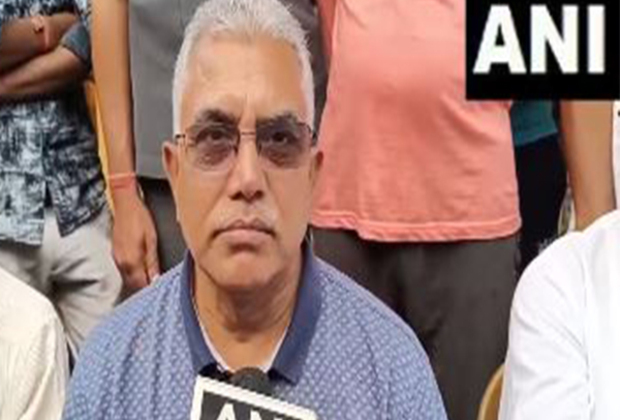 WB: Dilip Ghosh accuses CM Mamata Banerjee of 'Bribing' doctors with salary hike