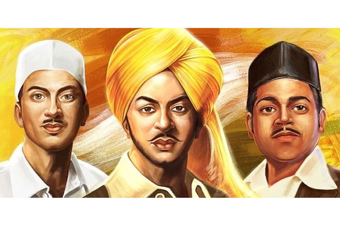 "Their sacrifice, patriotism, courage will always continue to inspire us": Kejriwal pays tribute to Bhagat Singh, Sukhdev, Rajguru on Shaheed Diwas