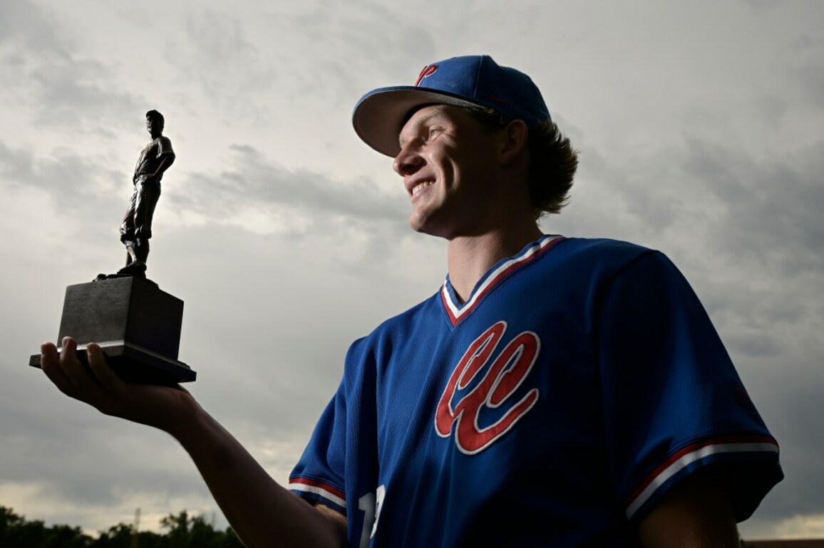 Cherry Creek's Wyatt Rudden wins inaugural Roy Halladay Award
