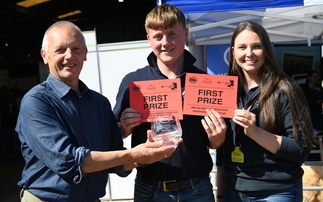 Young sheep farmers aim for UK glory at Euros