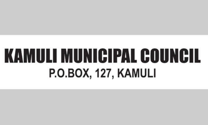 Notice from Kamuli Municipal Council Notice from Kamuli Municipal Council