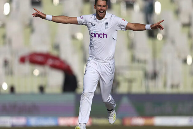 James Anderson to receive Knighthood for remarkable England career