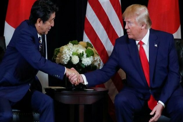 Trump, Abe hold telephonic talks, discuss North Korea