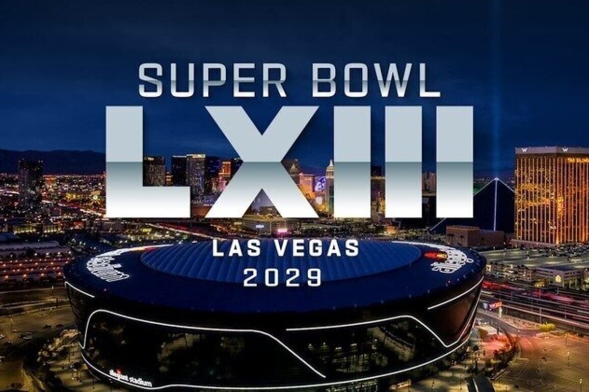 Super Bowl returns to Las Vegas in 2029