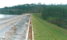  Barragem do Pontal, em Itabira (MG)